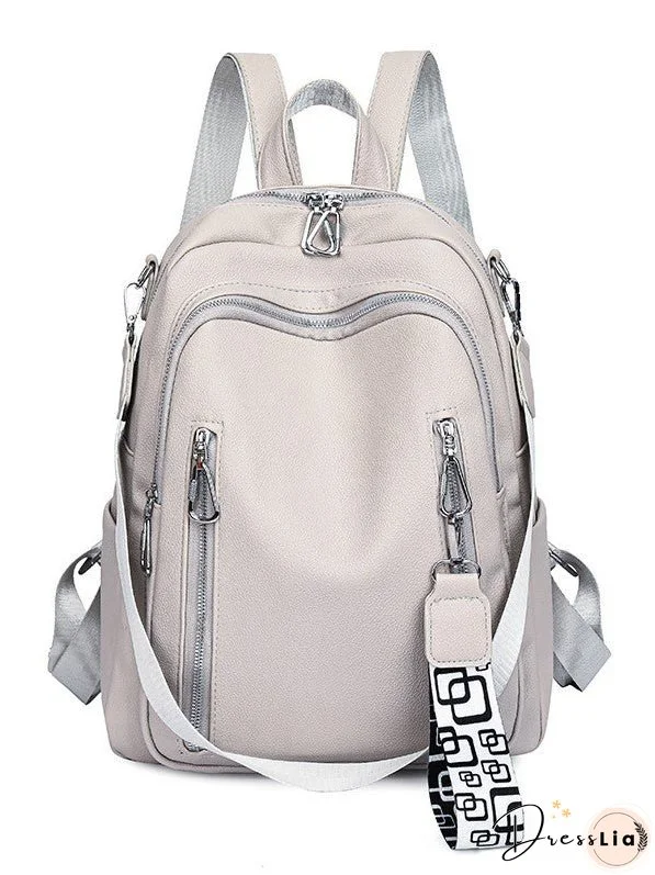 Large Capacity Vintage Backpack
