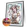 Diamond Painting -DIY Round Drill Arabella the Pirate