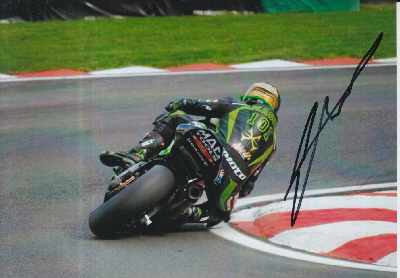 Gary Mason Hand Signed 7x5 Photo Poster painting BSB, MotoGP, WSBK 11.