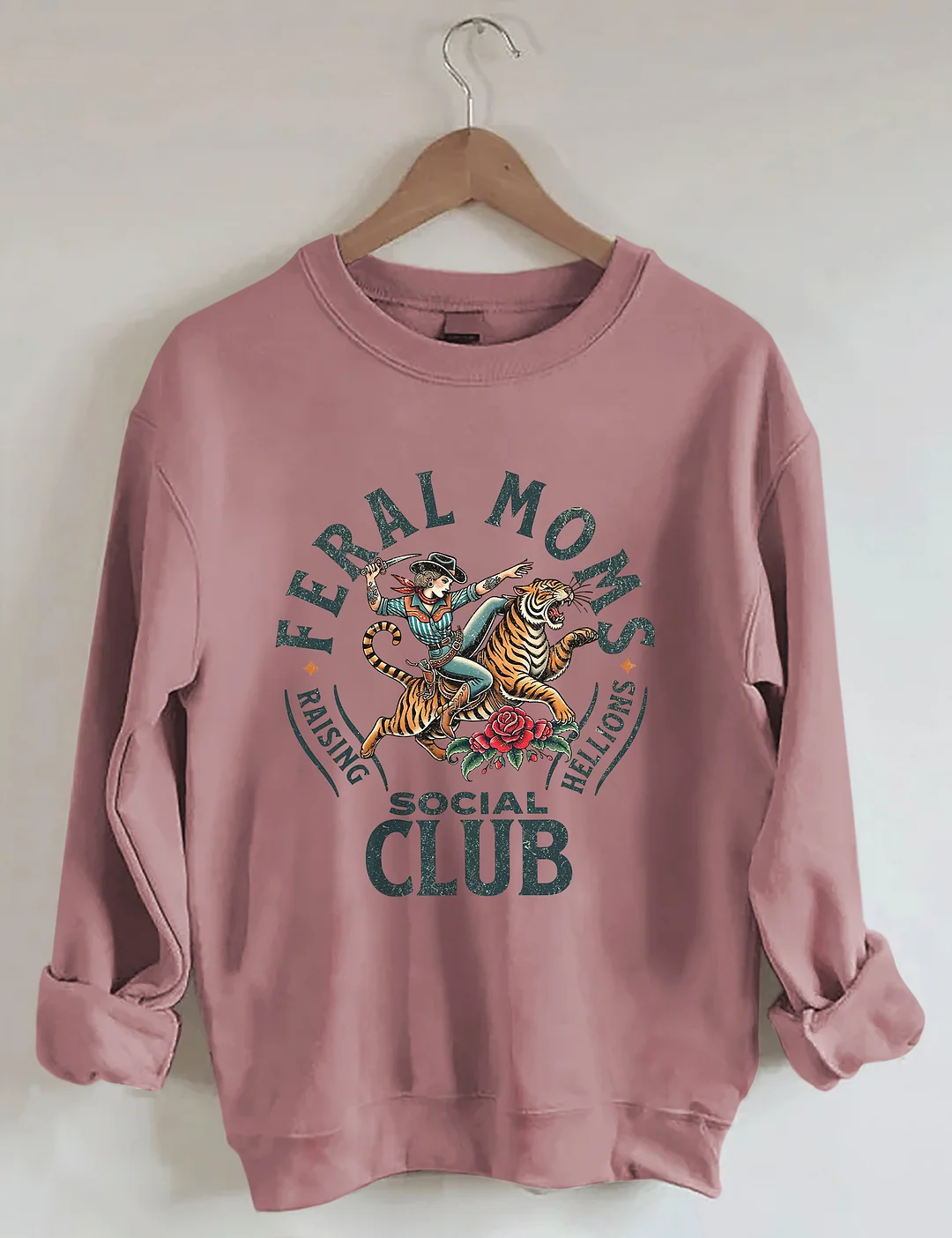 Feral Moms Social Club Sweatshirt