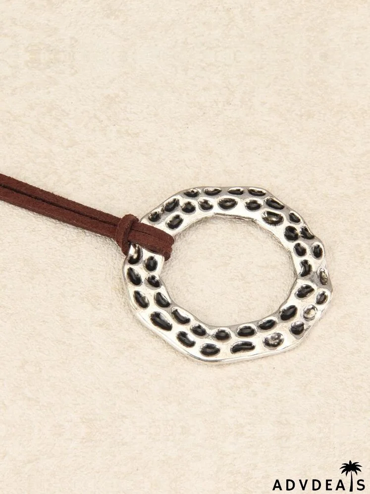 Geometric Charm Necklace