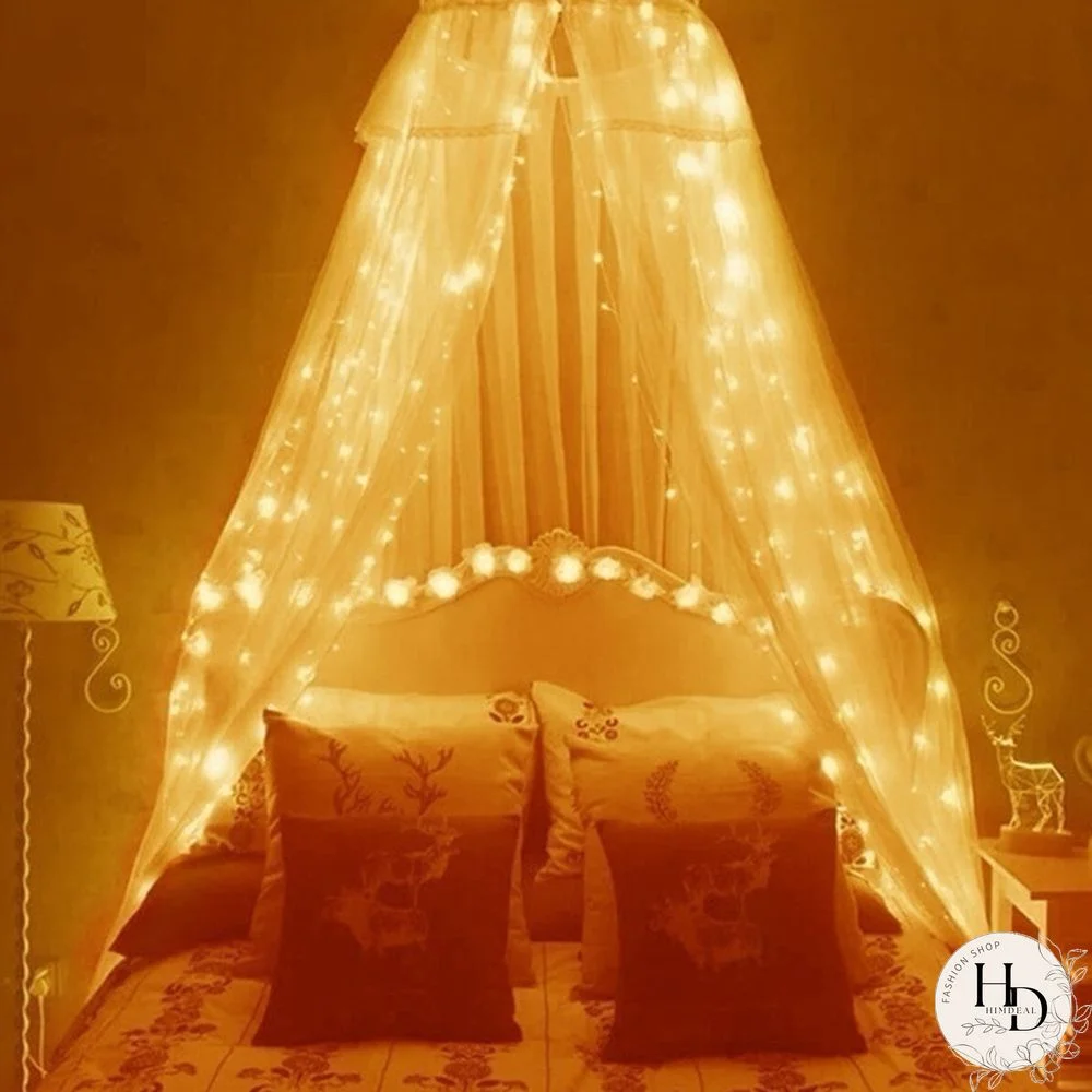 3Mx3M 300 LED Curtain Light Romantic Christmas Wedding Outdoor Decoration Curtain String Light