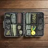 217Pcs Carp Fishing Accessories Set Clip Quick Change Snap Swivel Tail Sleeves