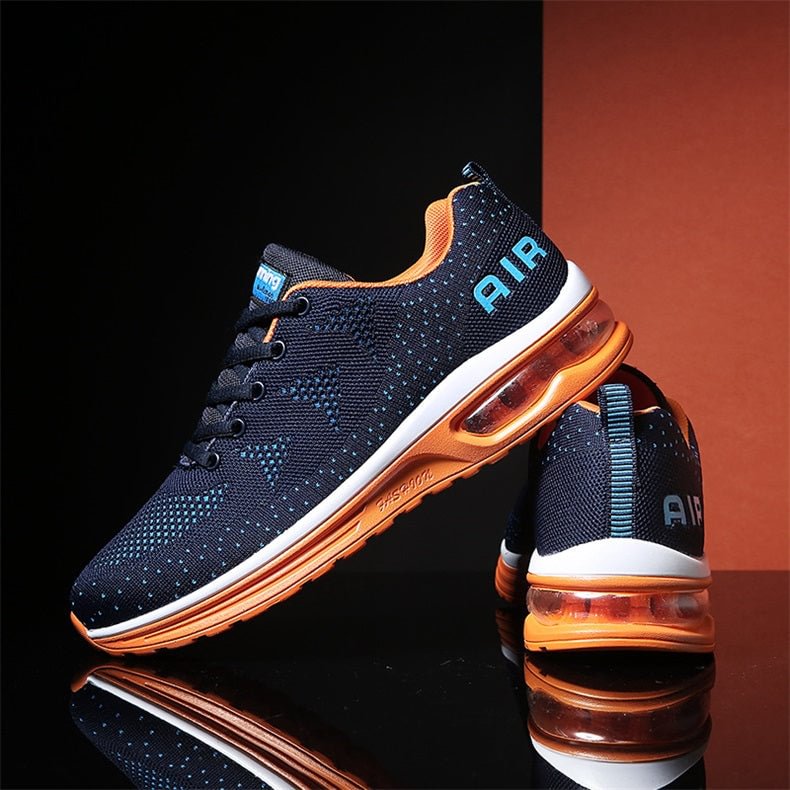 Air Cushion Mesh Walking Shoes