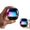 Mini Bluetooth Speaker fingertip gyro Rotating Decompression | Portable RGB Ambient Light Sound Outdoor subwoofer Portable | Support TF Card | TWS Interconnection | Bluetooth 5.4 | Hands-Free Call