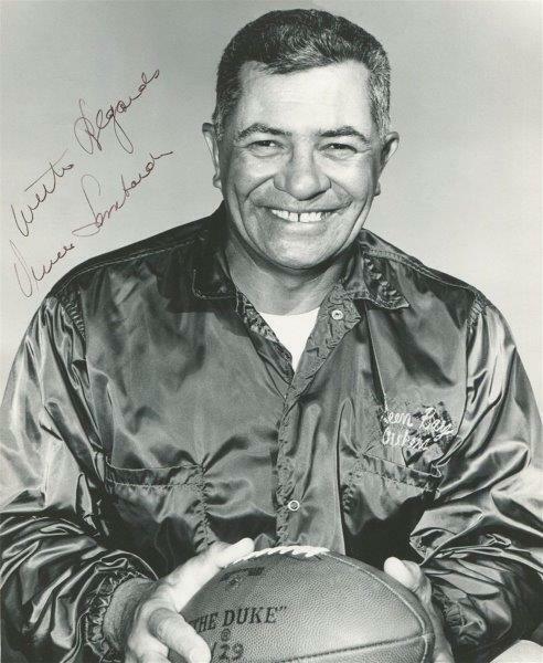 REPRINT - VINCE LOMBARDI Green Bay Packers Signed Autographed 8 x 10 Photo Poster painting RP