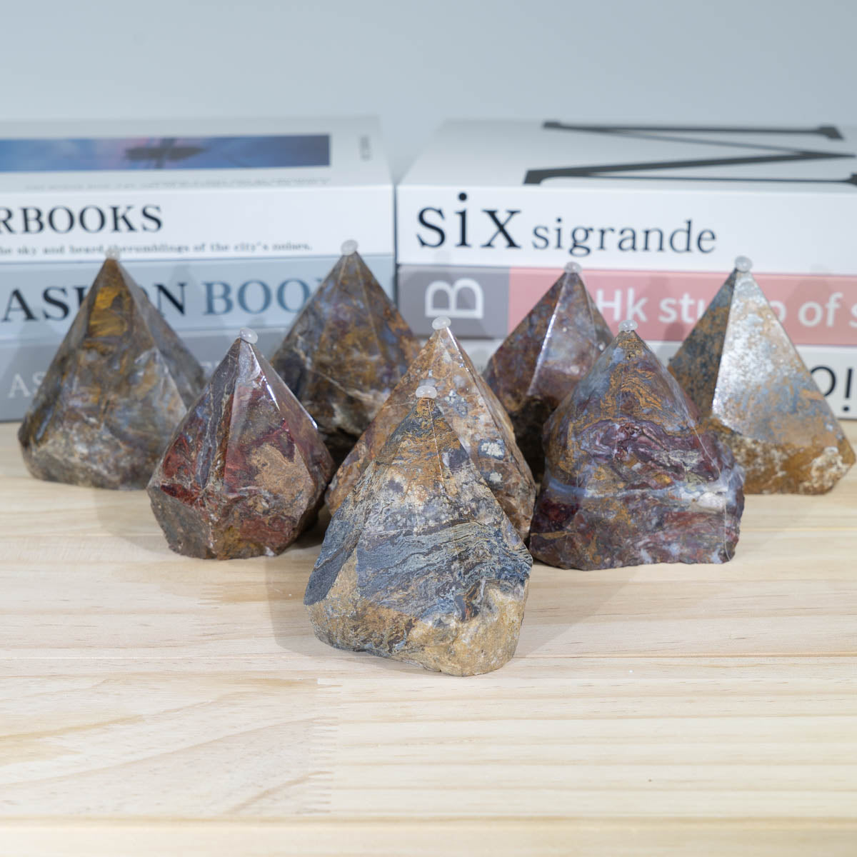Pietersite Half Polished/Raw Point 1pcs