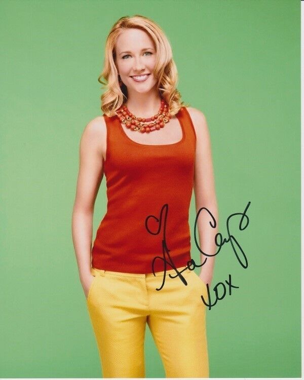 ANNA CAMP signed autographed THE MINDY PROJECT GWEN GRANDY 8x10 Photo Poster painting