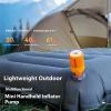 Outdoor Mini Electric Air Pump, Magnetic Camping Pendant Light, Camping Air Mattress, Swim Ring Inflator and Inflator