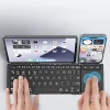BOW Bluetooth Wireless Foldable Keyboard (Keyboard and Mouse Integrated)