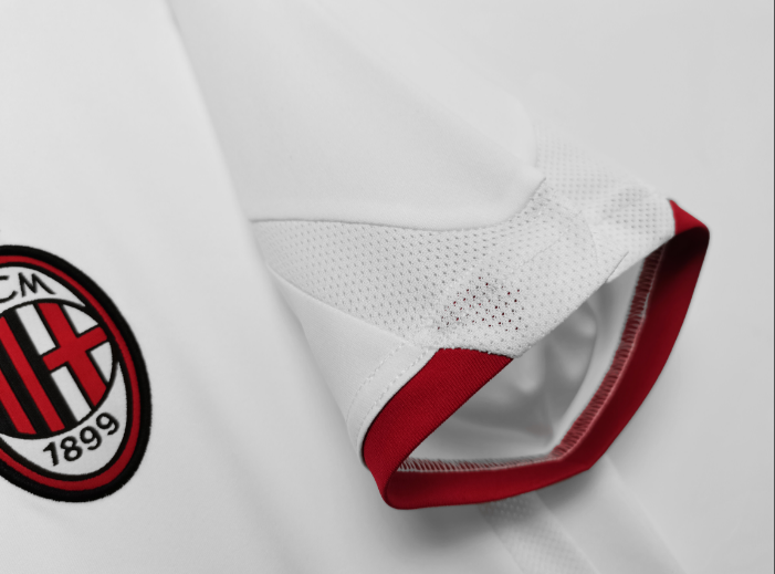 Retro 2009-2010 AC Milan Away Football Shirt Thai Quality