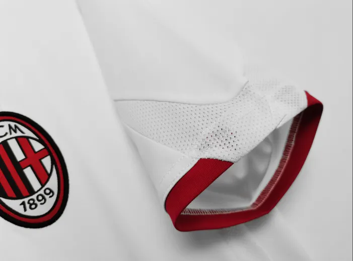 Retro 2009-2010 AC Milan Away Football Shirt Thai Quality