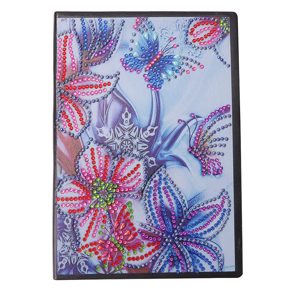 

Flower - 5D DIY Craft Notebook, 501 Original