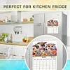 Cow Diamond Painting Magnetic Fridge Calendar To-do List Calendar Kit
