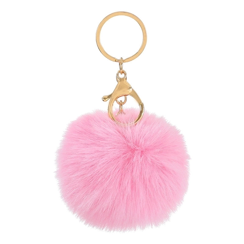 Fashion Animal Plush Bag Pendant Keychain 1 Piece