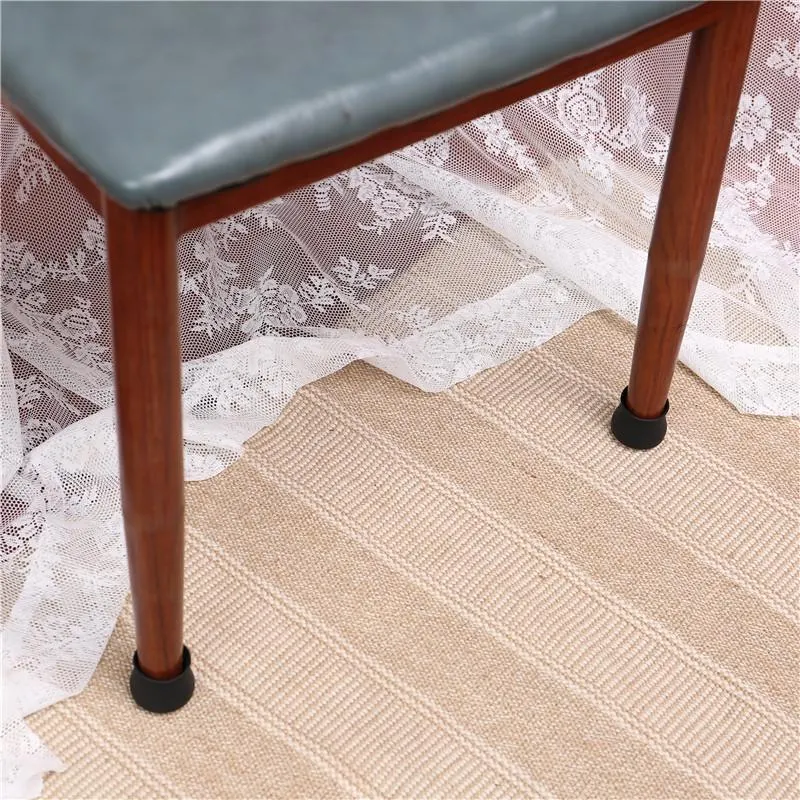 Felt Pads-Furniture silicone Protection Cover - Silicon Chair Leg Caps
