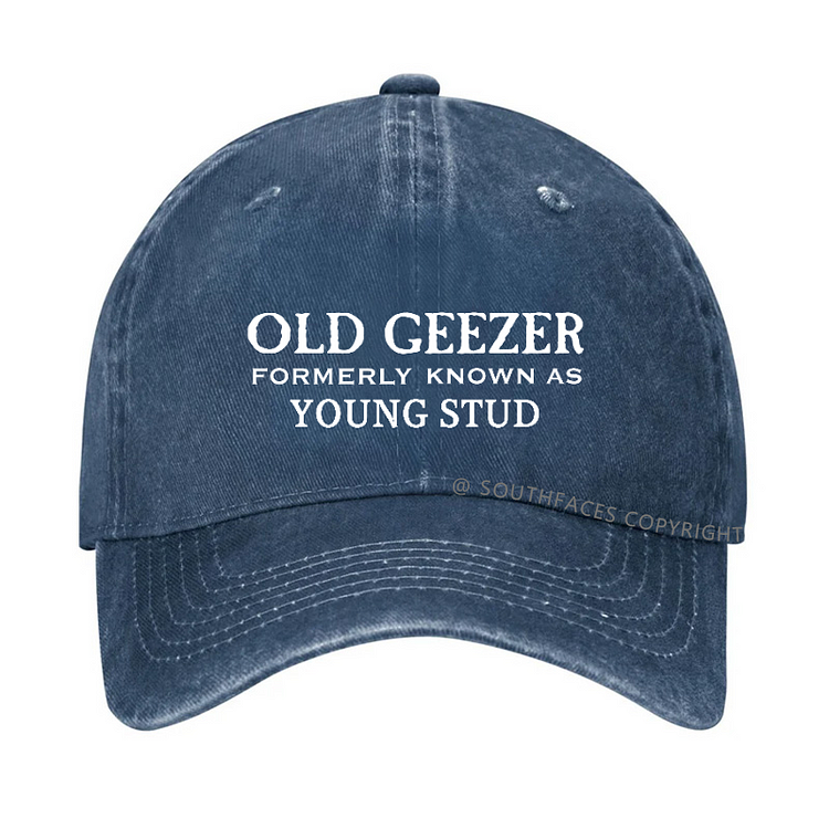 Old Geezer Formerly Known As Young Stud Hat