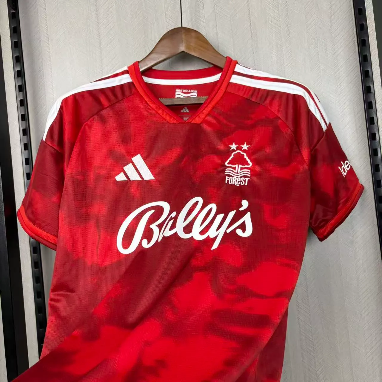 26/27 Nottingham Home Football Jersey 1:1 Thai Quality