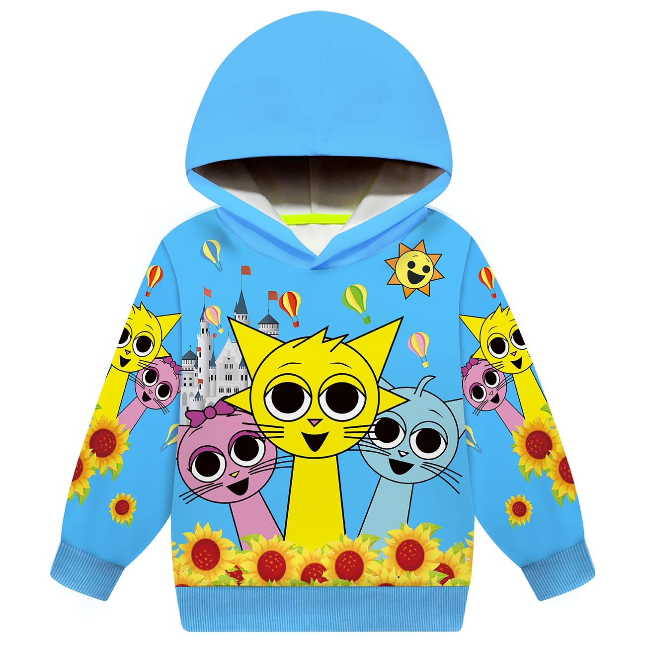 Sprunki Cosplay Colthing | Sprunki Hoodies