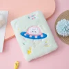 Adorable Plush Cartoon Bear B6 Girls Portable Writing Paper Notebooks Diary School Stationery Gift