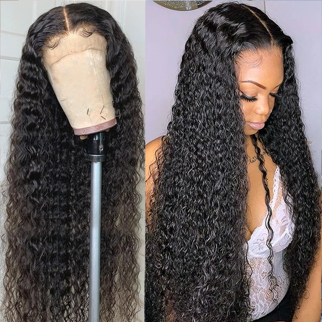 Jewtribute Hair®| Curly Hair Wig Lace Front Wig 