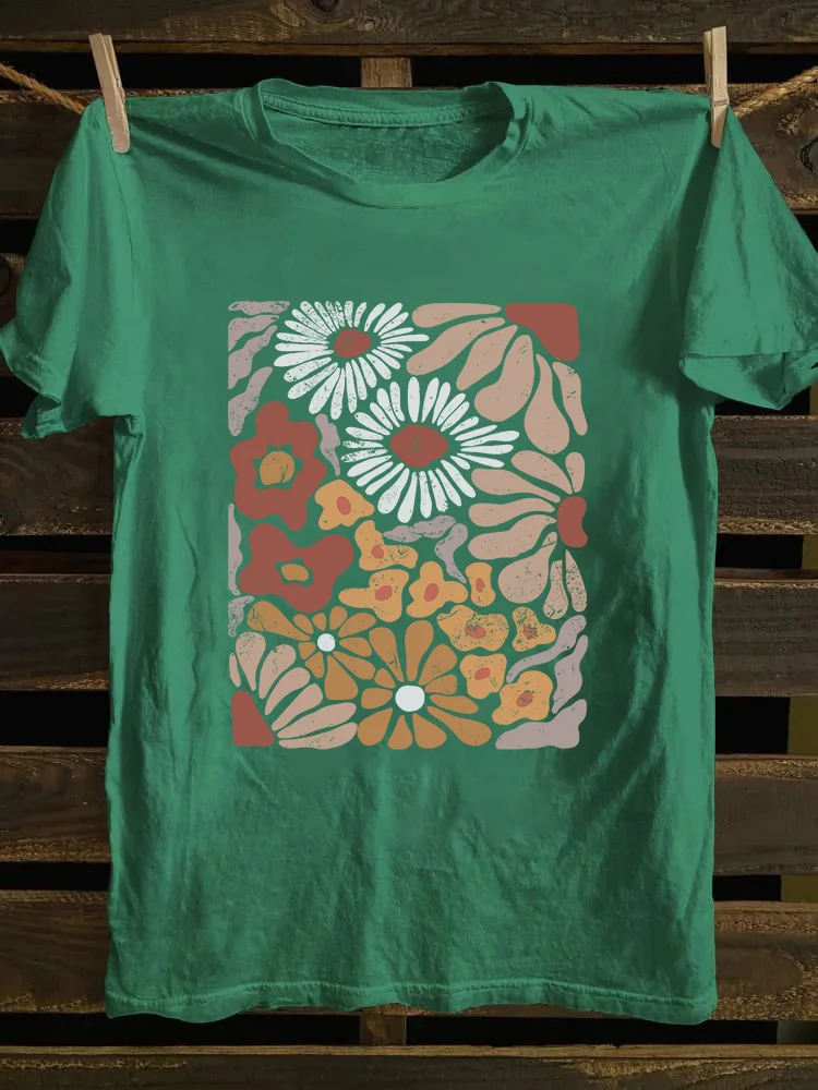 Wildflowers Graphic T-shirt