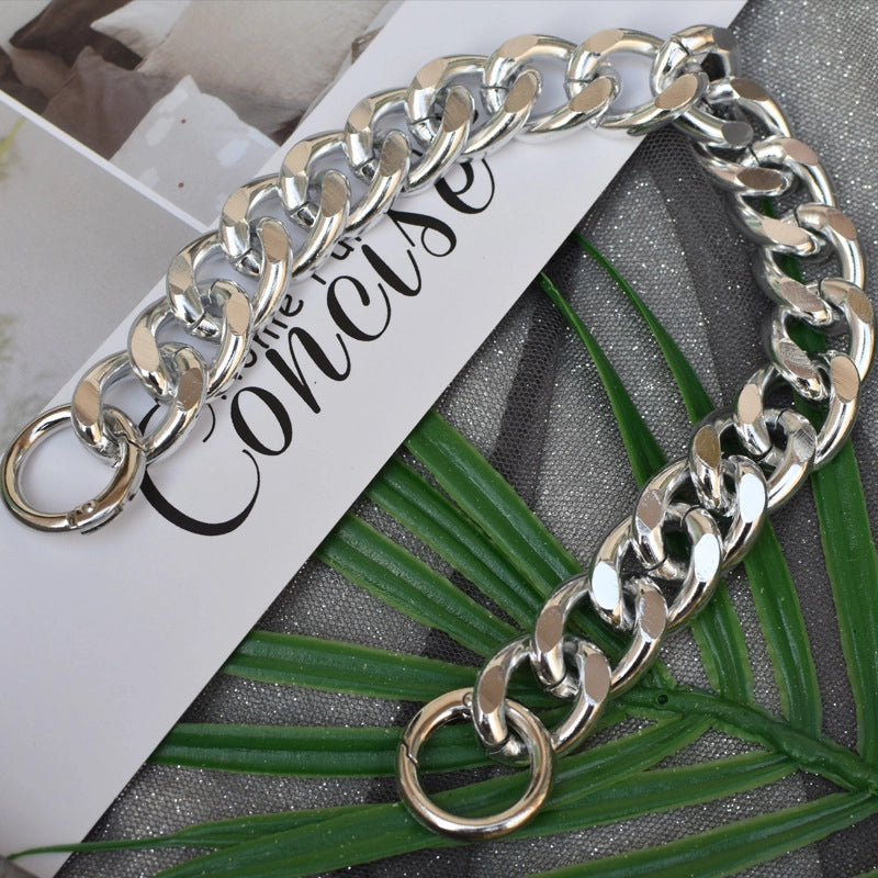 Aluminum Solid Color Bag Chain