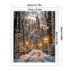 Winter Wonderland-11CT/14CT Stamped Cross Stitch 40*50cm tapestrymarket