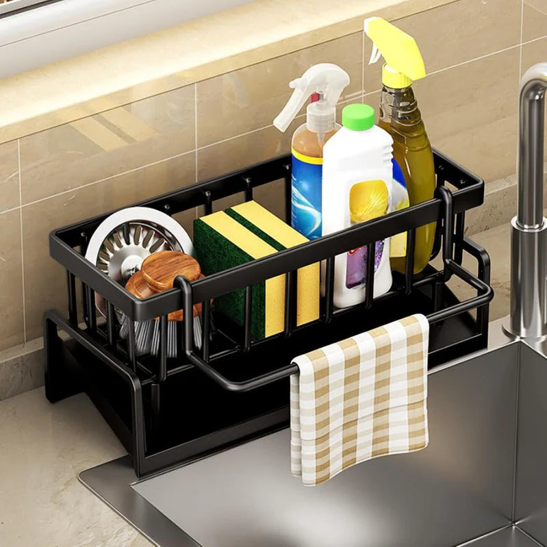 Unique Gift Multifunctional Sink Organizer Caddy