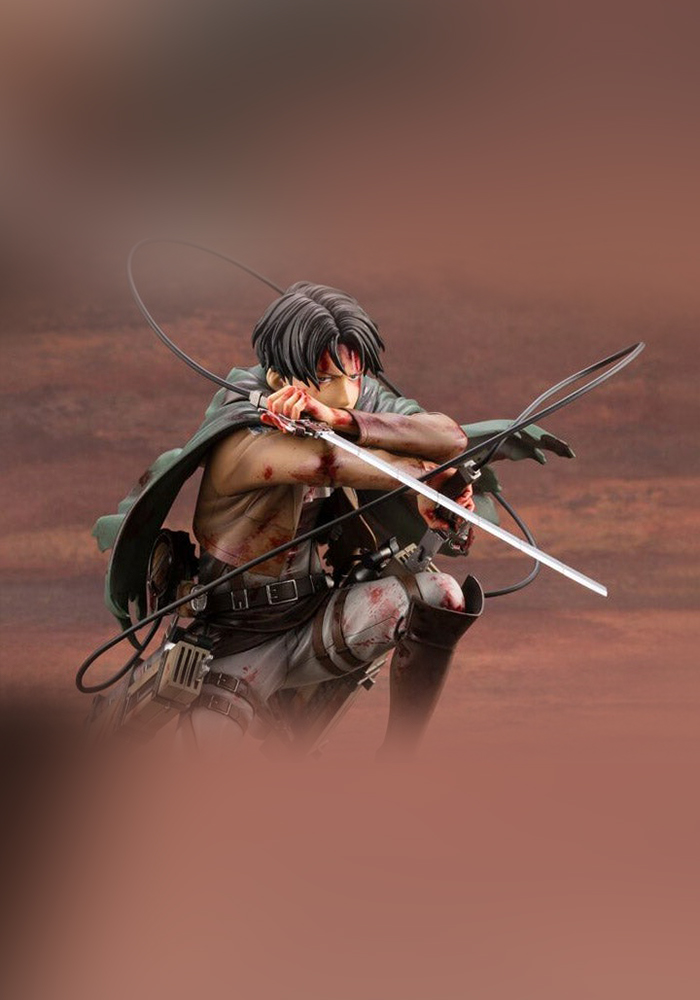 Attack on Titan ArtFX J Levi (Fortitude Ver.) Statue-shopify