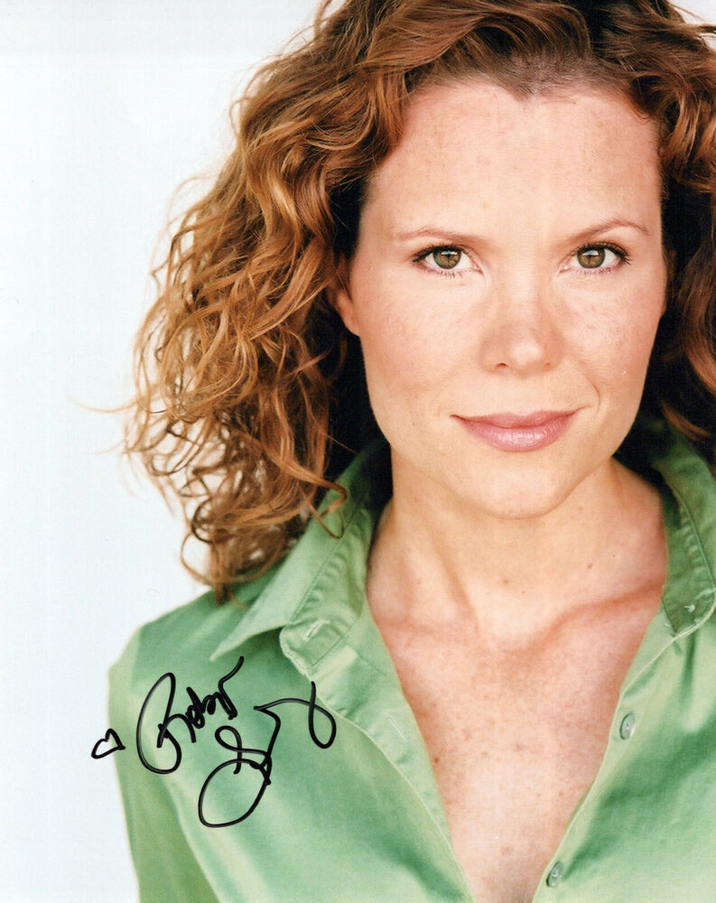 Robyn Lively glamour shot autographed Photo Poster painting signed 8x10 #1