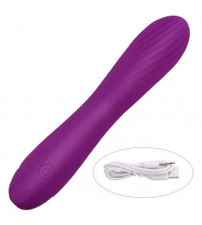 Screw-thread G Spot Vibrator Massager