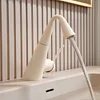 Pull-Out Faucet Bathroom Basin Copper Wash Hand Wash Bathroom Cabinet Hot And Cold Dual Use
