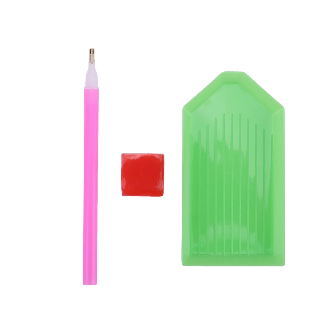 2026 Diamond Art Painting Calendar DIY Wall Calendar 12-Month Flip Wall Calendar