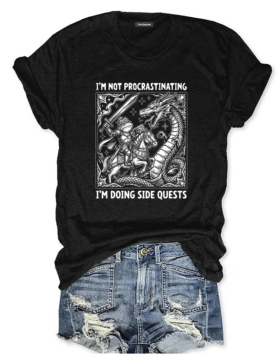 I'm Not Procrastinating I'm Doing Side Quests T-shirt