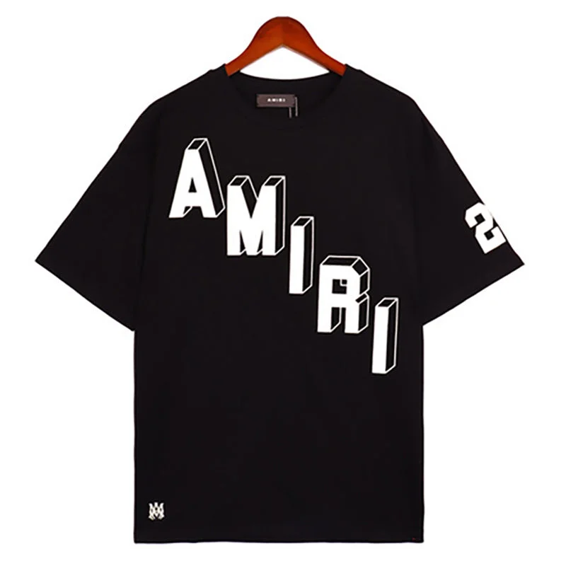 AMIRI 2023SS Classic Short Sleeve 
