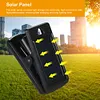 Solar Emergency Lamp Automatic Sensing Clamp Type Tent Light for Outdoor Fishing