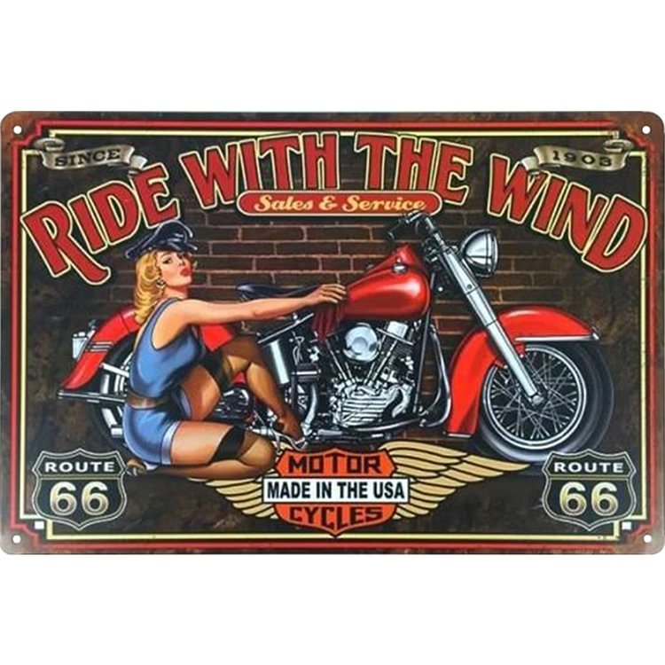 【20*30cm/30*40cm】Pin Up Girl Sexy Girl - Vintage Tin Signs/Wooden Signs