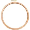 Wood Embroidery Hoop Cross Stitch Hoop Ring for Cross Stitch Sewing Accessories