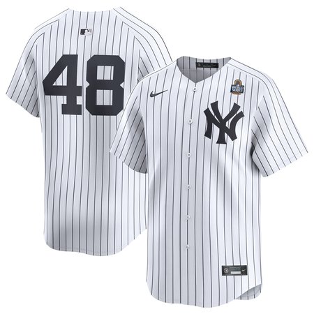 Men's New York Yankees Anthony Rizzo  White 2024 World Series Limited Player Jersey