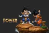 Vegeta VS Son Goku - Dragon Ball Resin Statue - Power Studio