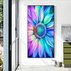 Tournesol color&eacute;-perceuse ronde peinture diamant-40 * 70cm (grande taille)