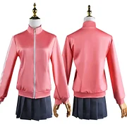 [Wetrose] Bocchi The Rock Gotou Hitori Ijichi Nijika Yamada Ryou Kita Ikuyo Cosplay Costume Anime Wig Full Set