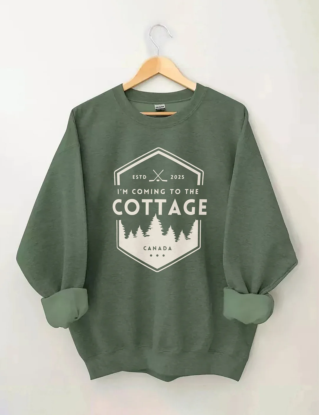 I'm Coming To The Cottage Sweatshirt
