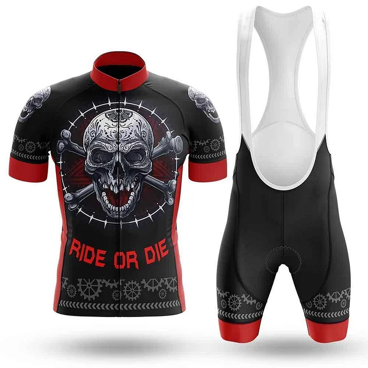 Ride or Die Men's Short Sleeve Cycling Kit