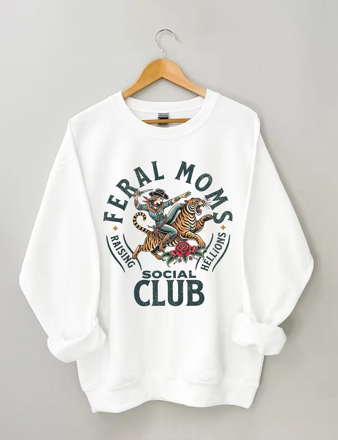Feral Moms Social Club Sweatshirt