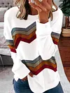 All-match sweater T-shirt women's top