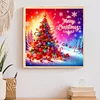 Christmas Tree - Diamond Painting - Partial Special Shaped Drill(Canvas|30*30cm)