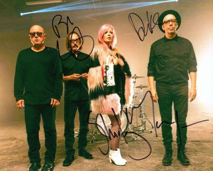 REPRINT - GARBAGE Shirley Manson Band Rock Signed 8 x 10 Photo Poster painting Poster Man Cave