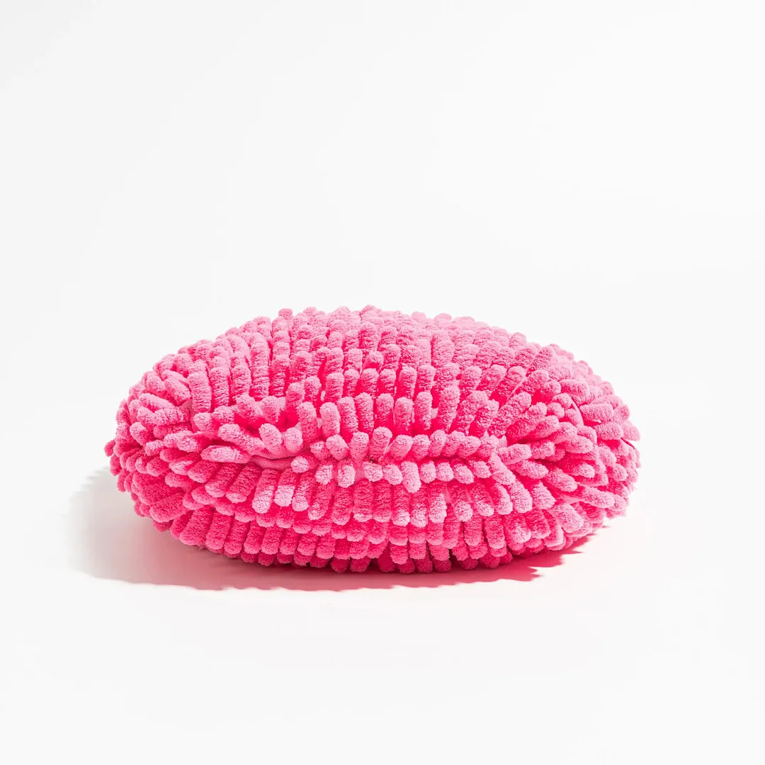 Brownm Plush Handbag